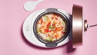 Rice Cooker Trout and Roe
