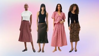 10 Midi Skirts We Love For Spring