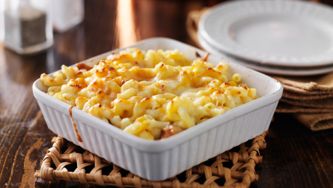 Easiest Ever Macaroni And Cheese