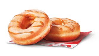 We Tried It: The New Tim Hortons x Ryan Reynolds Maple Butter Glazed Donut