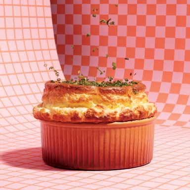 Classic Cheese Soufflé