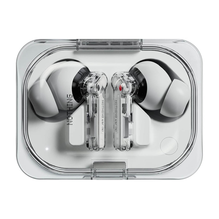 Nothing Ear (a) earbuds for an article about our editors best purchases in March 2026.