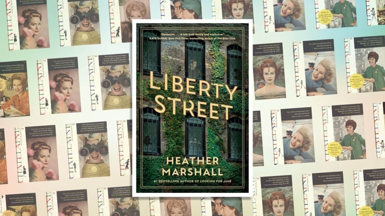 The cover of Liberty Street by Heather Marshall
