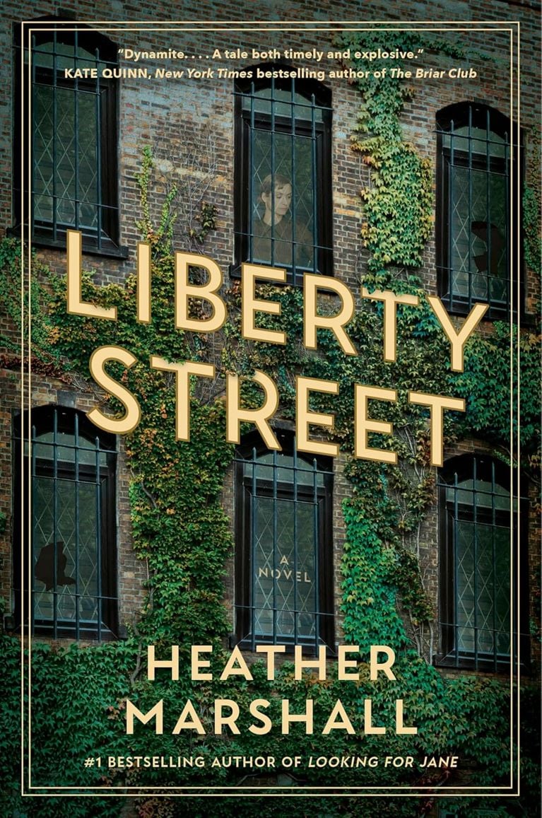 The cover of Liberty Street by Heather Marshall