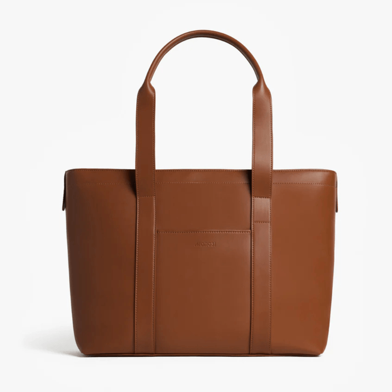 Monos Metro Tote in Mahogany