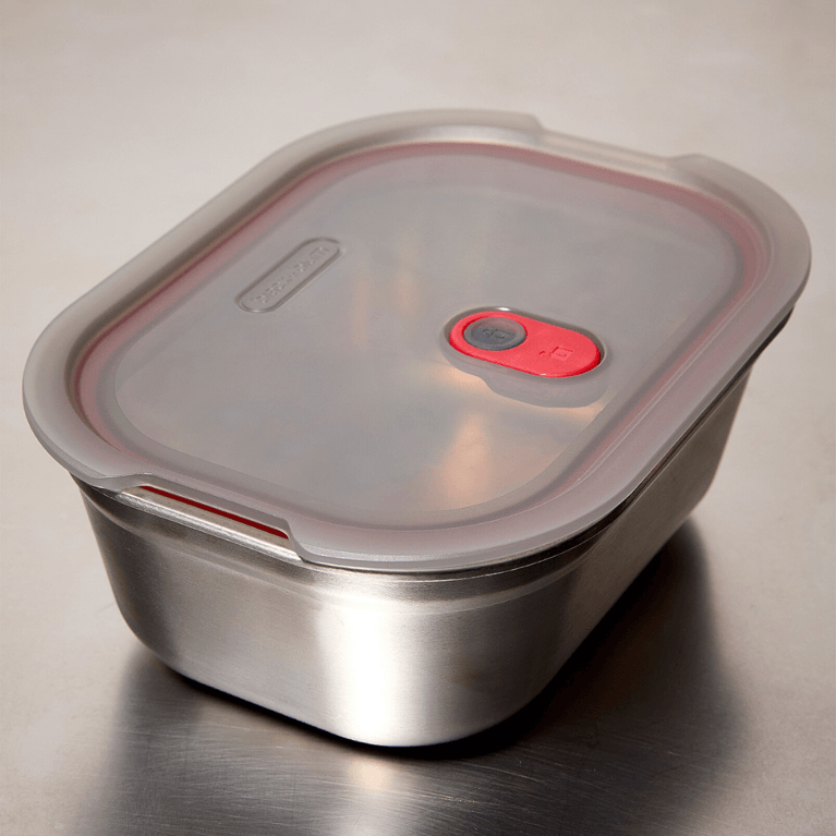 Simons Black+Blum Stainless-Steel Lunch Plate