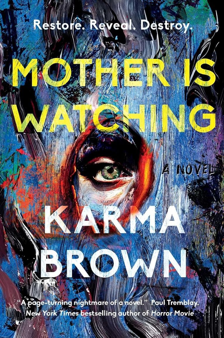 The cover of the book Mother Is Watching used in a spring 2026 books round-up
