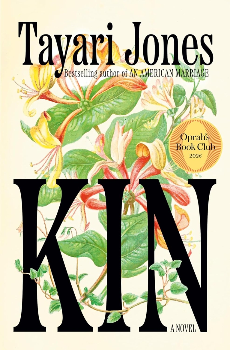 The cover of Kin used in a post on spring 2026 books