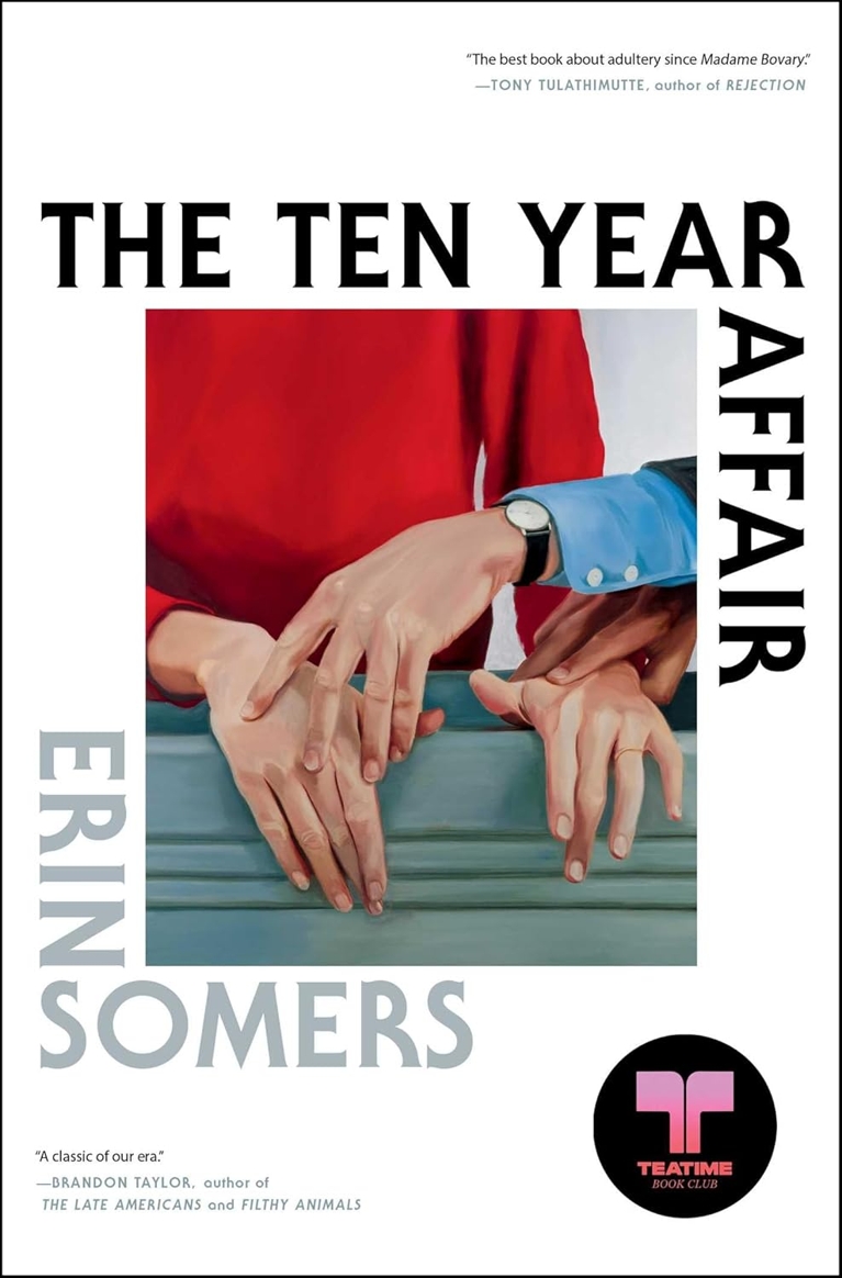 The cover of The Ten Year Affair used in a post on spring 2026 books