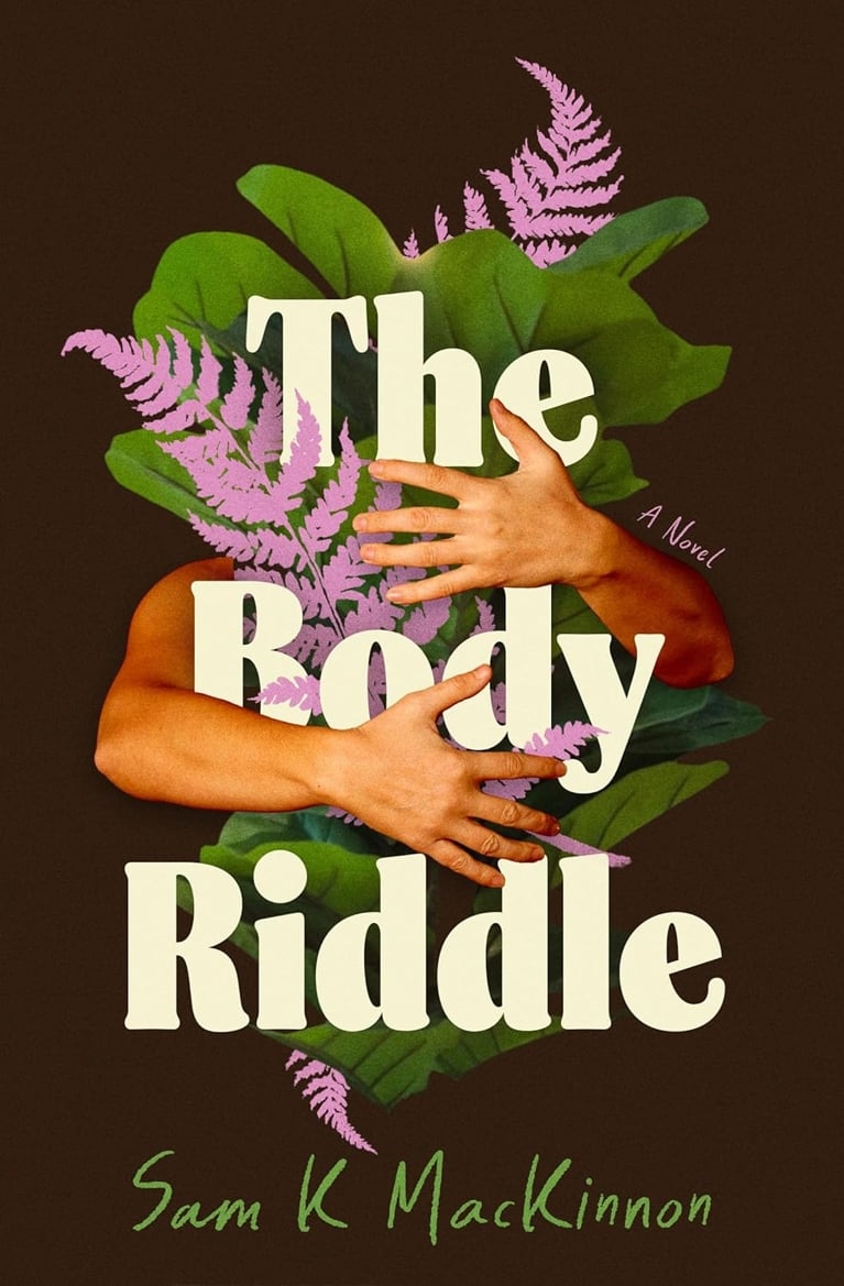 The cover of The Body Riddle used in a post on spring 2026 books