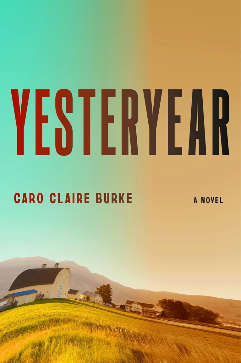 The cover of Yesteryear used in a post on spring 2026 books
