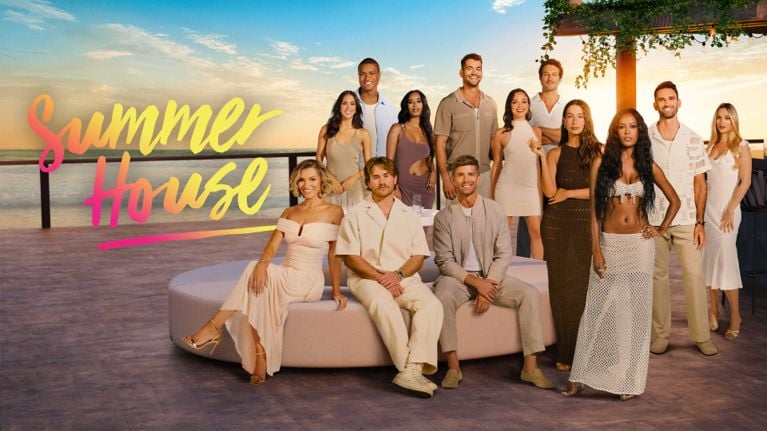 A photo of the cast of Summer House