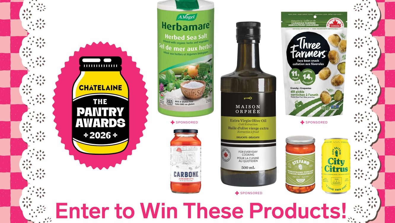 Enter Now to Win a Prize Pack of Our Favourite Pantry Staples!