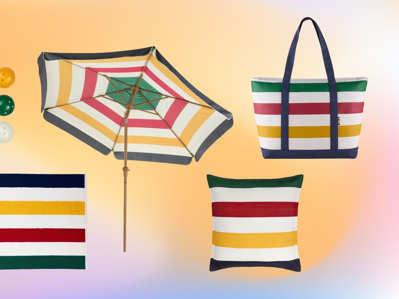 hbc striped patio umbrella Business & Pleasure Co. The the Patio Umbrella delivers a nostalgic coastal European aesthetic with superior quality and technical design Blissun 9' Outdoor Patio Umbrella,