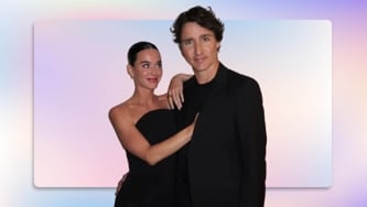 Katy Perry and Justin Trudeau Are Loved Up Online—Again