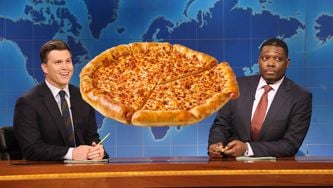 We Tried The Canadian Pizza That Became A Saturday Night Live Joke