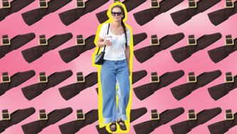 Katie Holmes Loves These Trendy Spring Flats