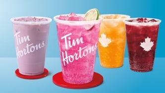 We Tried Tim Hortons New Spring Drinks