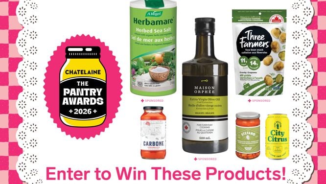 Enter Now to Win a Prize Pack of Our Favourite Pantry Staples!