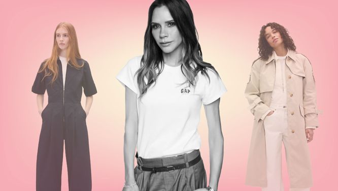 Victoria Beckham’s First Gap Collab Is Selling Out Fast