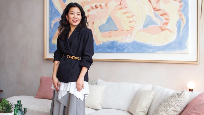 We Love This Personal Stylist’s '80s-Inspired Take On Power Dressing