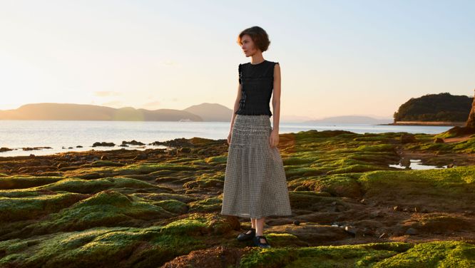 Uniqlo’s New Designer Collab Is Frilly, Romantic And Perfect For Spring