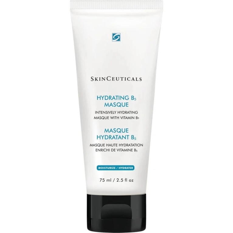 A 75ml container of SkinCeuticals Hydrating B5 Masque for an article about everything you need to know about hyaluronic acid