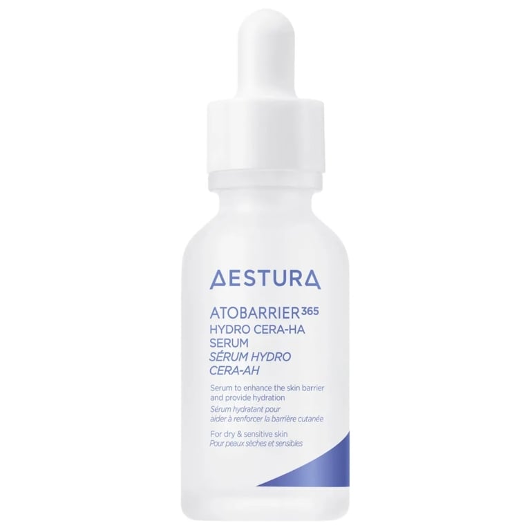 Aestura ATOBARRIER365 Hydro CERA-HA Ceramide + Hyaluronic Acid Face Serum for Skin Moisture Barrier Repair for an article about everything you need to know about hyaluronic acid