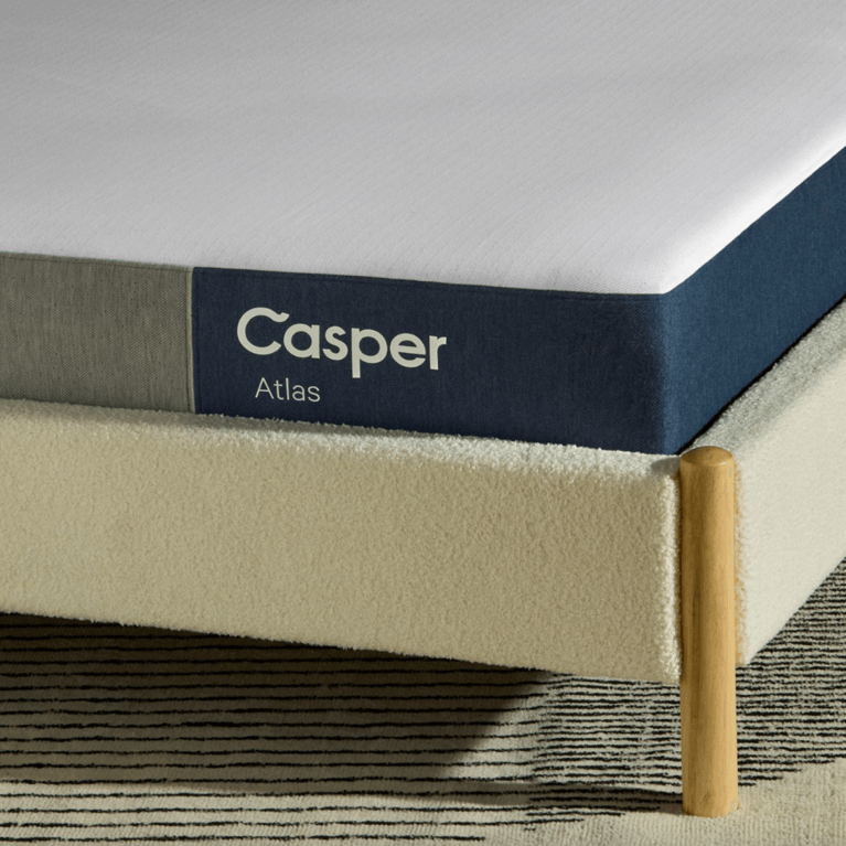 Casper Atlas Hybrid Mattress and bed frame