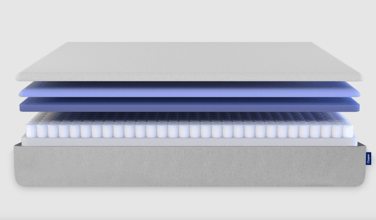 Casper Atlas Hybrid Mattress layers