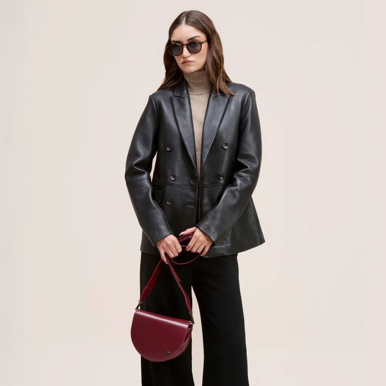 Danier leather Lucille blazer 