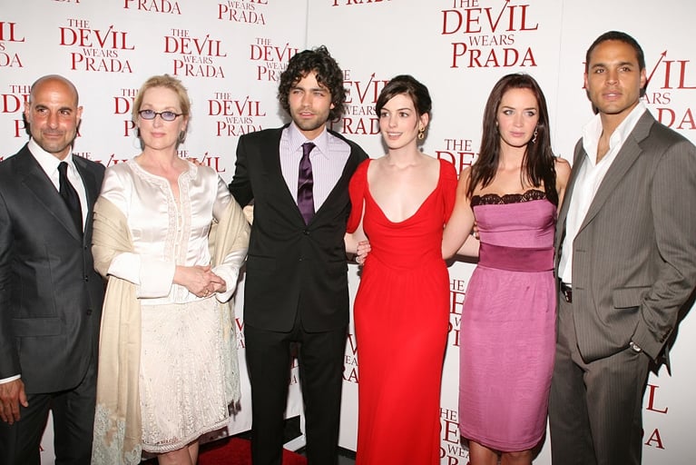The Devil Wears Prada Red Carpet: Then And Now