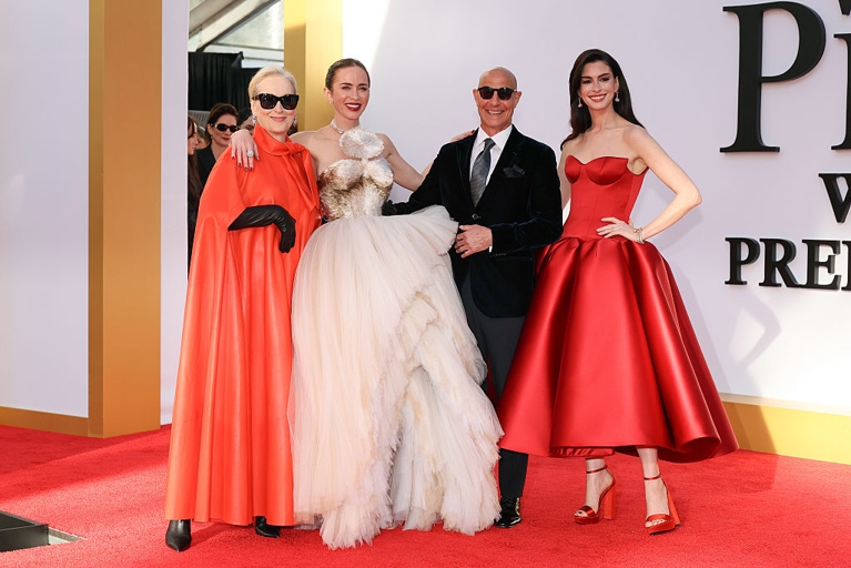 The Devil Wears Prada Red Carpet: Then And Now