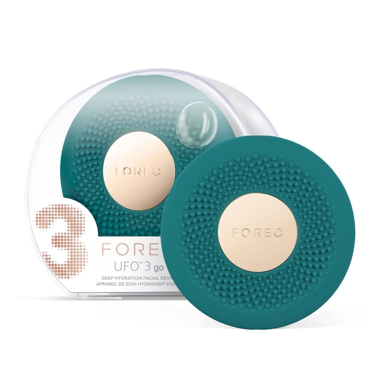 The Foreo UFO 3 Go Deep Hydration Facial Device for an article about shopping Foreo at Chatters in Canada.