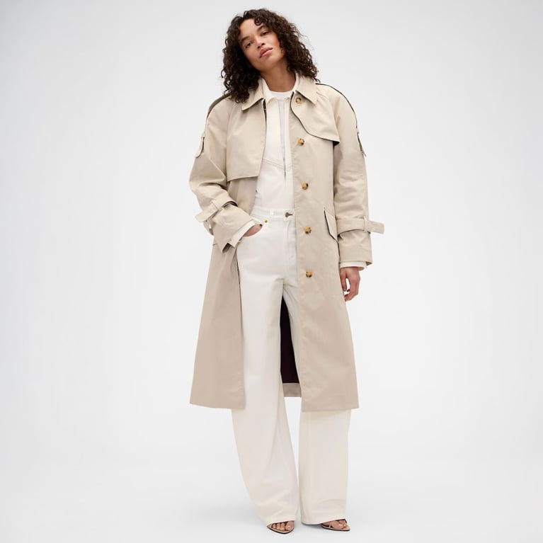 Gap x Victoria Beckham Collection 2026 trench coat