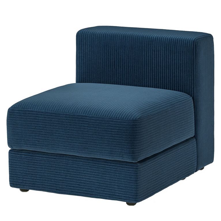 IKEA JAETTEBO 1-seat module with storage in samsala dark blue