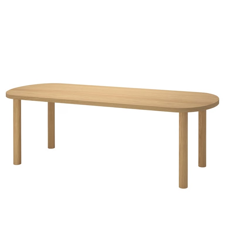 IKEA STOCKHOLM 2025 table in oak veneer