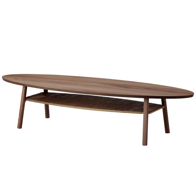 STOCKHOLM coffee table in walnut veneer