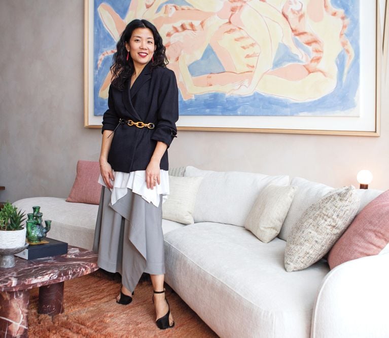 Stylist Jenn Park Krulik on her spring style.