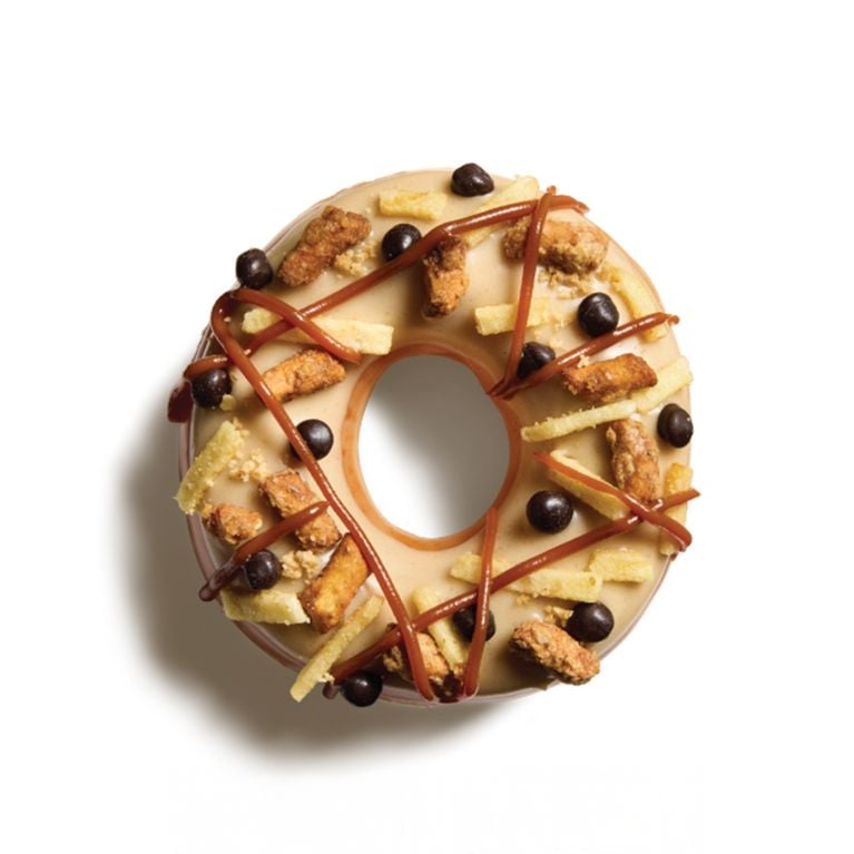 Krispy Kreme Milk Bar compost cookie donut.
