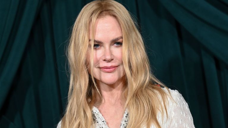 A photo of Nicole Kidman, for a story about how she wants to become a death doula.