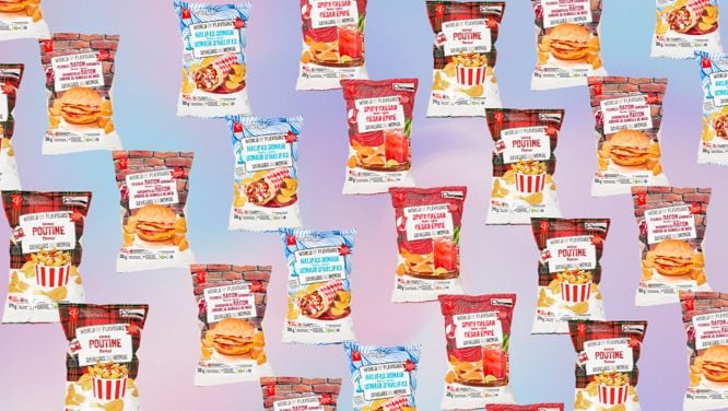 We Tried The New President’s Choice Chip Flavours Based On Iconic Canadian Dishes
