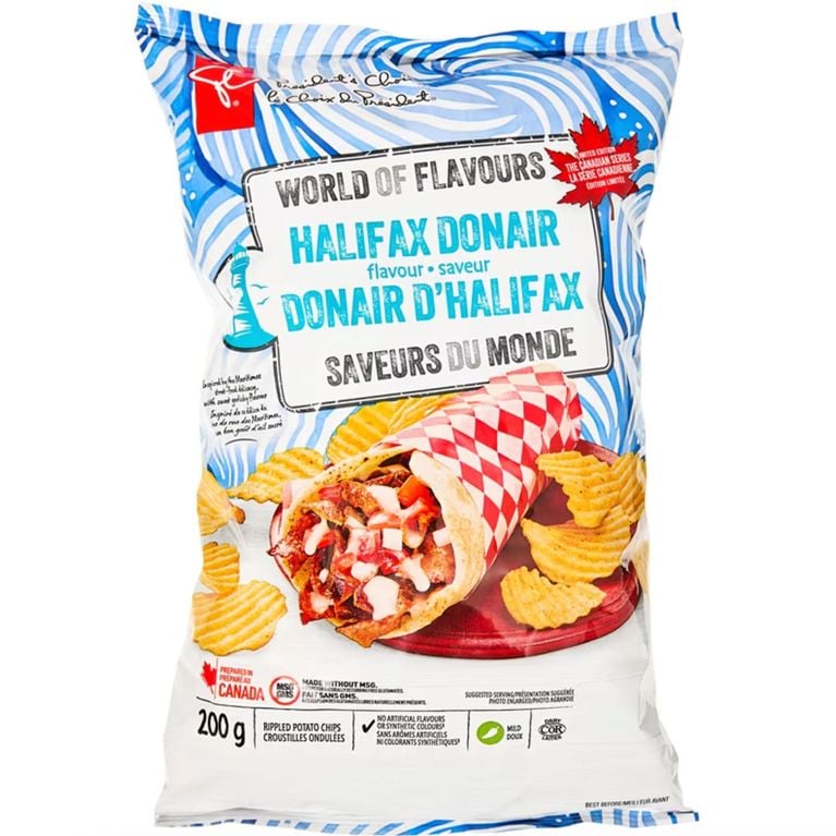 We Tried The New President’s Choice Chip Flavours Based On Iconic Canadian Dishes