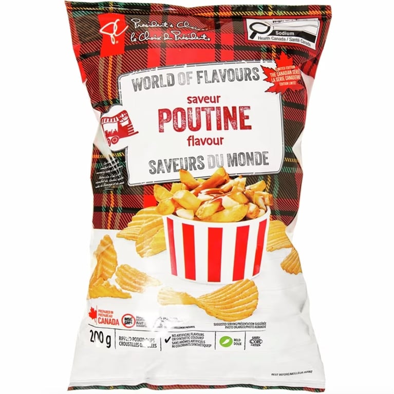 We Tried The New President’s Choice Chip Flavours Based On Iconic Canadian Dishes