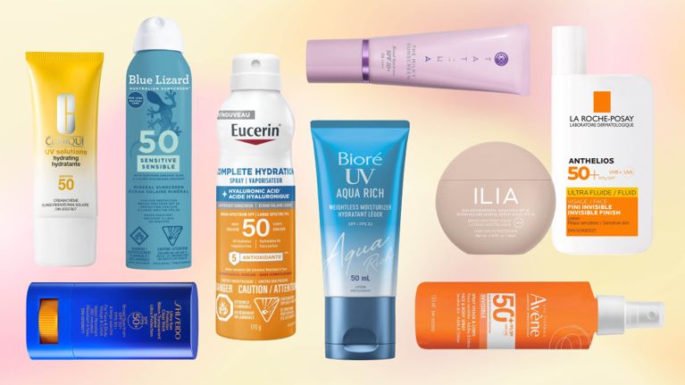 Best Face Sunscreens, Coola Organic Makeup Setting Spray SPF 30