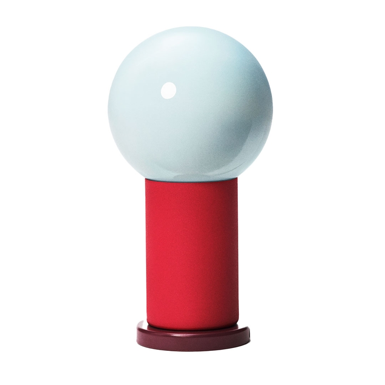 A LED portable lamp from the IKEA PS 2026 collection.