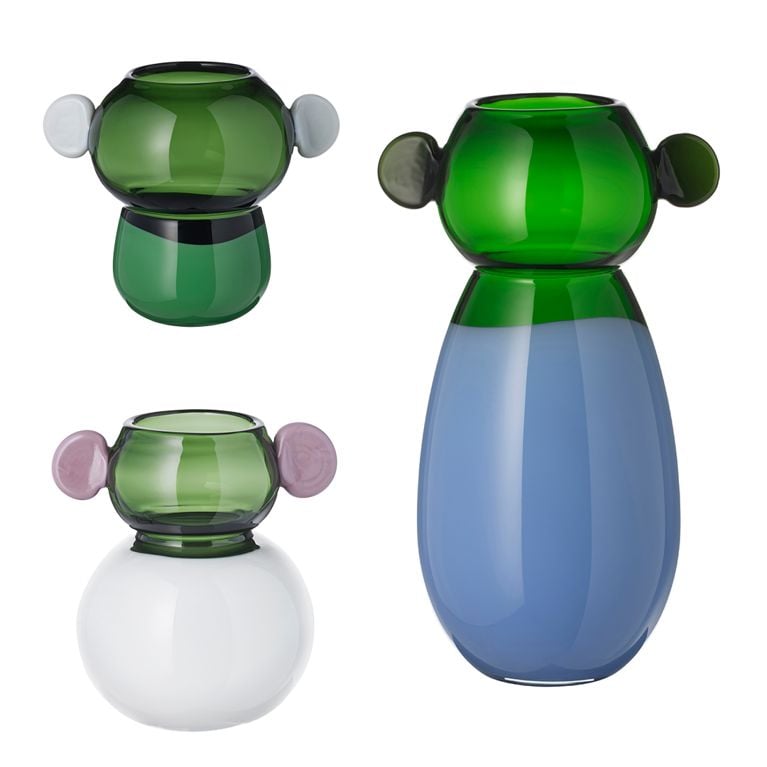 Vases from the IKEA PS 2026 collection.