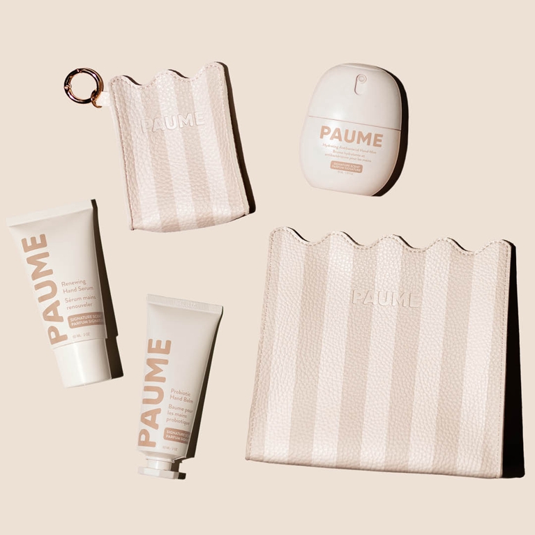 A Paume x Nitsan Raiter The NRF Edit set for an article about Mother's Day gifts from Canadian brands.