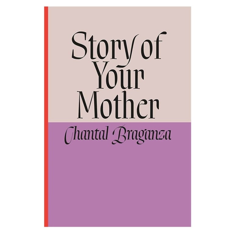 A copy of the book Story of Your Mother by Chantal Braganza for an article about Mother's Day gifts from Canadian brands.