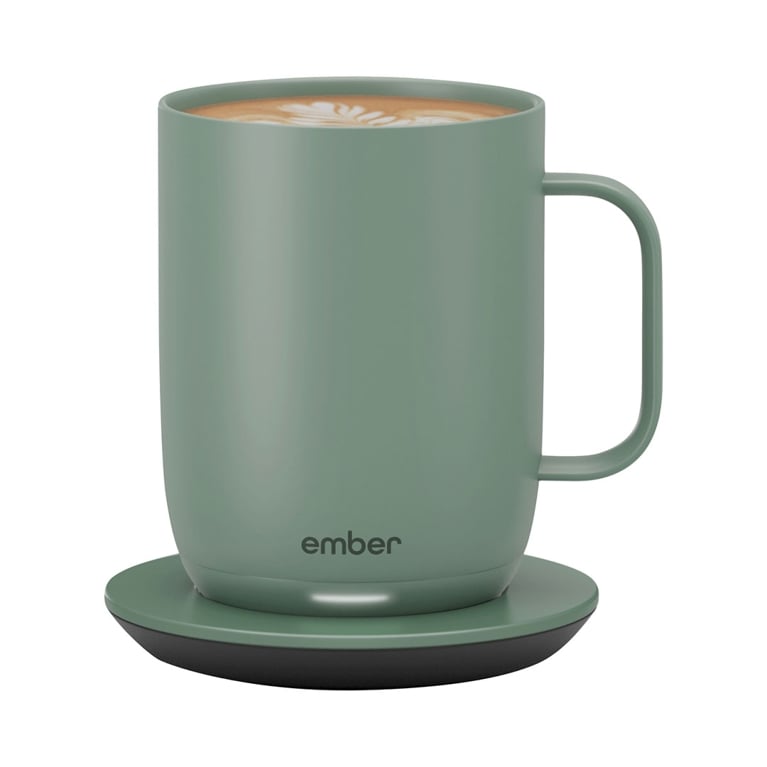 A green Ember Smart Temperature Control Mug 2 for an article about the best Mother's Day gifts.